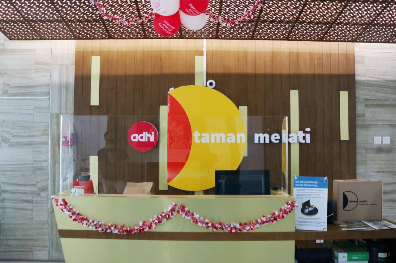 Apartemen Taman Melati Yogyakarta By Arfe Room Екстериор снимка