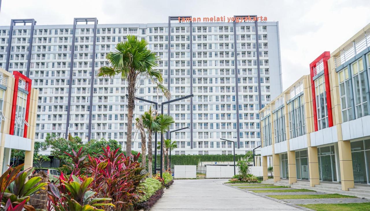 Apartemen Taman Melati Yogyakarta By Arfe Room Екстериор снимка